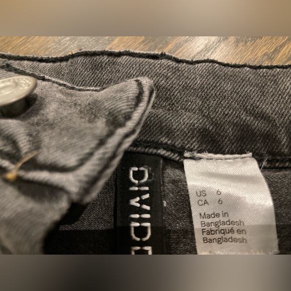 3 jeans for $20 - sizes 5/6 - H&M and Ardene - high-rise - Picture 5 of 12